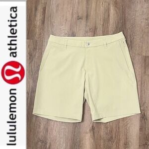 Lululemon Men's Commission Classic-FitShort 7" *Ventlight Dew Green Size 31